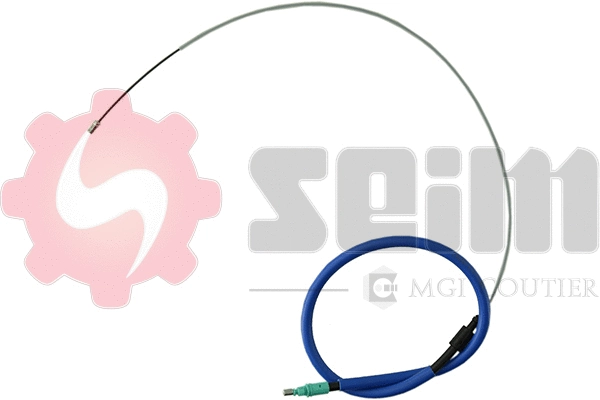 Cable Pull, parking brake (104100)