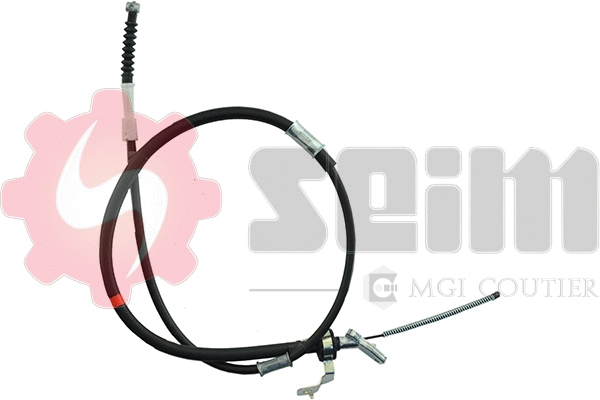 Cable Pull, parking brake (554482)