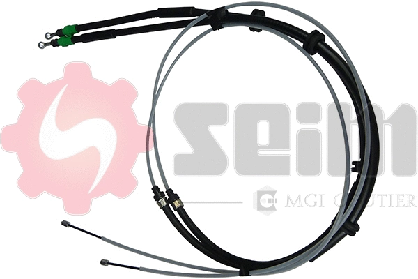 Cable Pull, parking brake (805074)