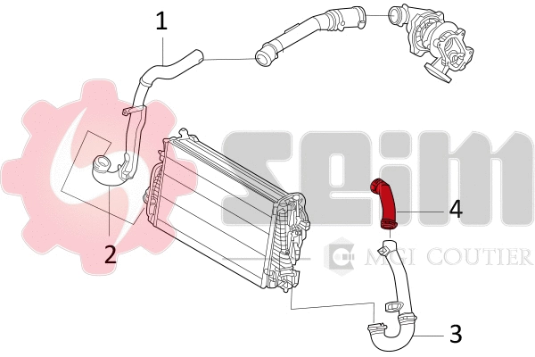 Charge Air Hose
