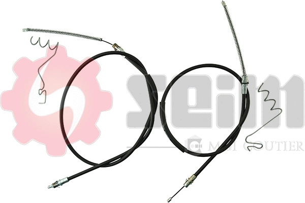 Cable Pull, parking brake (803283)