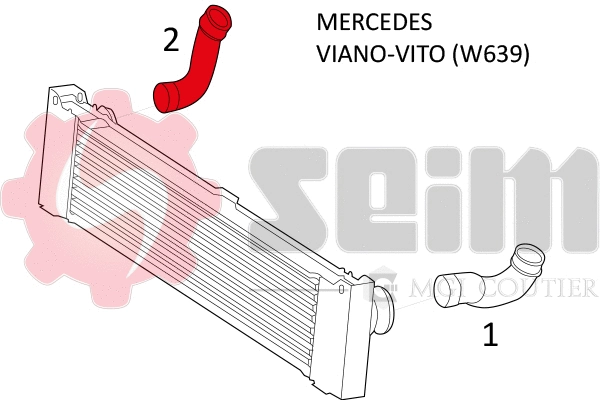 Charge Air Hose