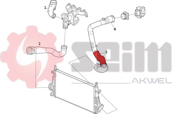 Charge Air Hose (982026)