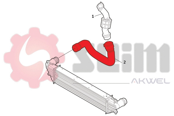 Charge Air Hose