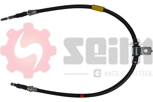 Cable Pull, parking brake (555063)