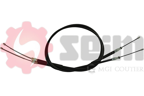 Cable Pull, parking brake (803770)