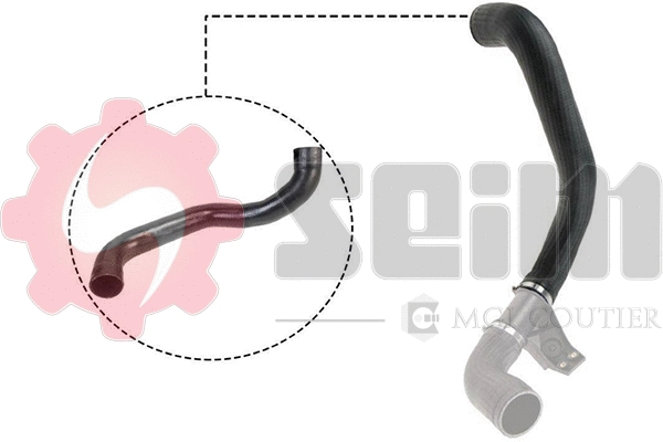 Charge Air Hose (981408)