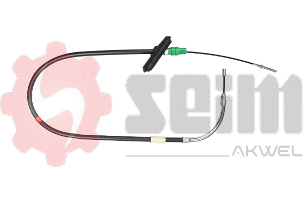 Cable Pull, parking brake (555434)