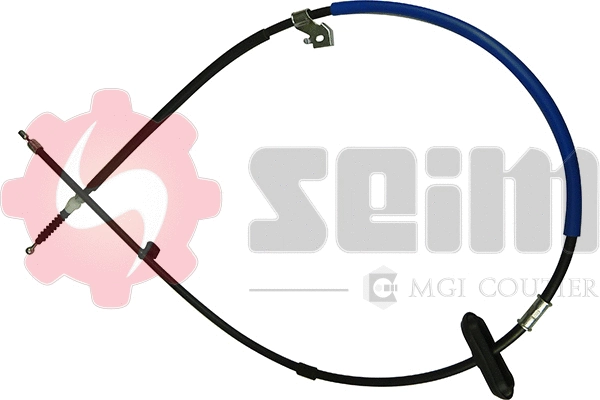 Cable Pull, parking brake (554871)