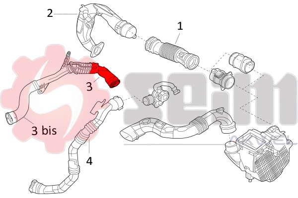 Charge Air Hose (981749)