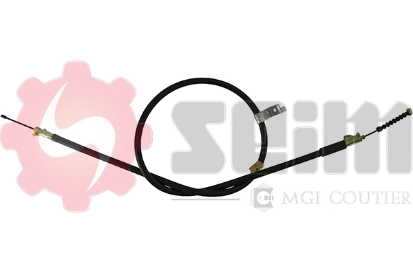 Cable Pull, parking brake (713331)