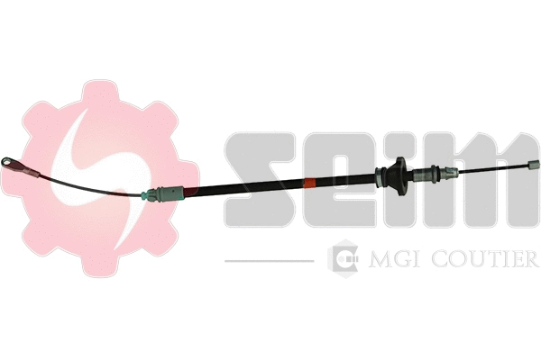 Cable Pull, parking brake (653152)
