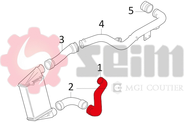 Charge Air Hose