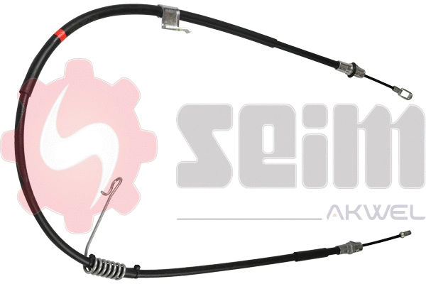 Cable Pull, parking brake (555398)