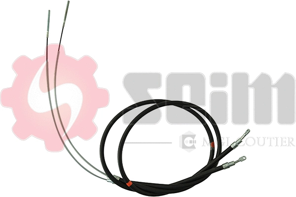 Cable Pull, parking brake (805010)