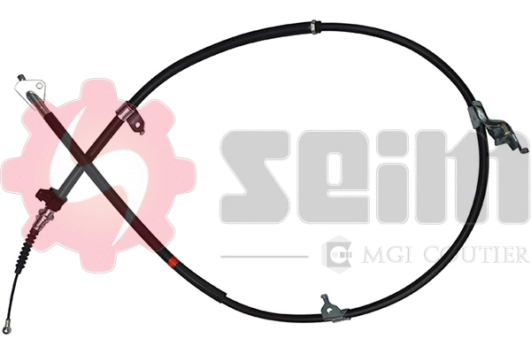 Cable Pull, parking brake (555132)