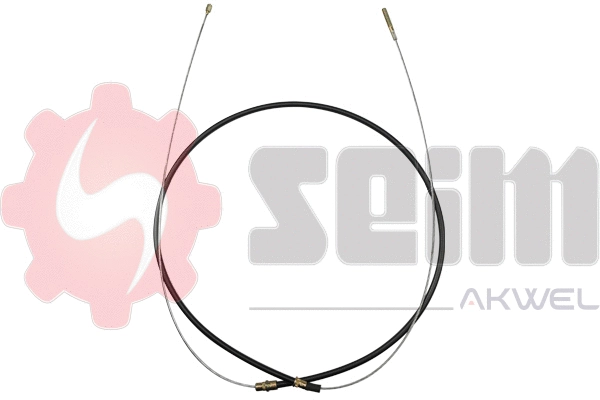 Cable Pull, parking brake (555462)