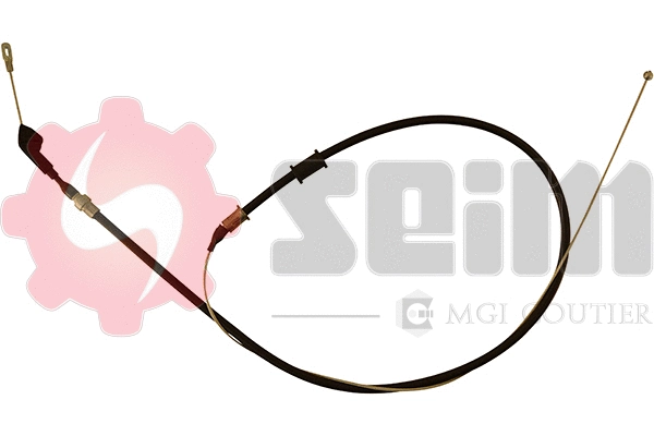 Cable Pull, parking brake (653261)