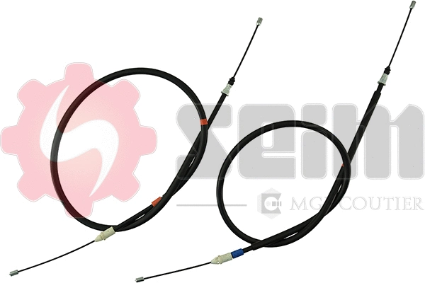 Cable Pull, parking brake (804930)