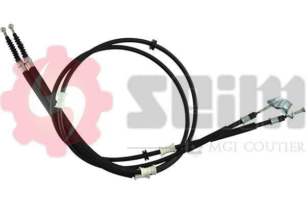 Cable Pull, parking brake (554391)