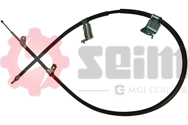 Cable Pull, parking brake (555085)