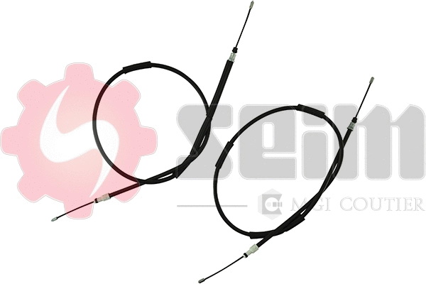 Cable Pull, parking brake (803850)