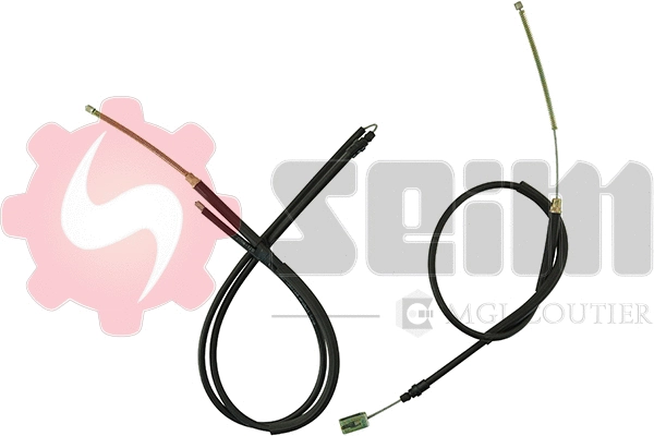 Cable Pull, parking brake (804110)