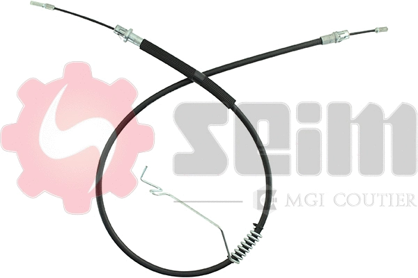 Cable Pull, parking brake (554720)