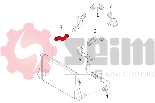 Charge Air Hose