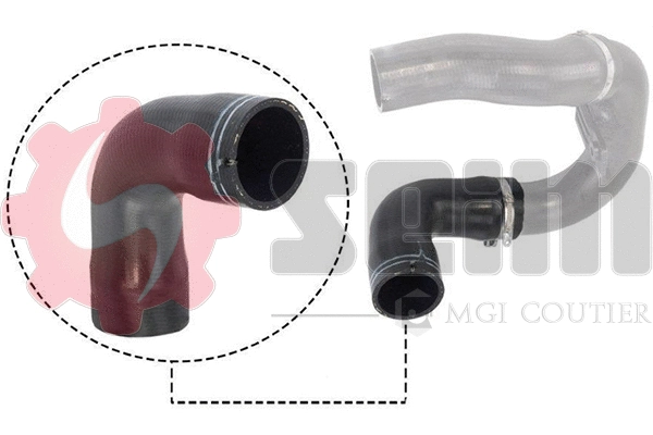 Charge Air Hose (981203)