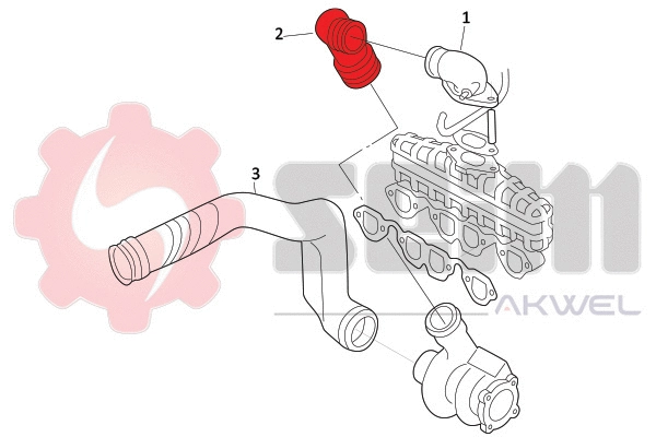 Charge Air Hose