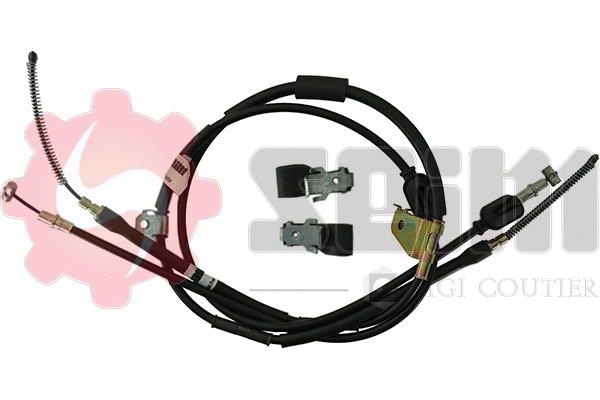 Cable Pull, parking brake (853283)