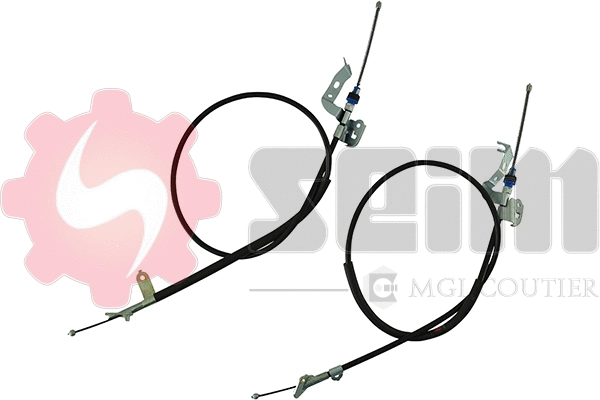 Cable Pull, parking brake (804303)