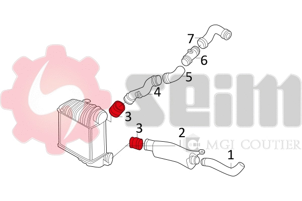 Charge Air Hose