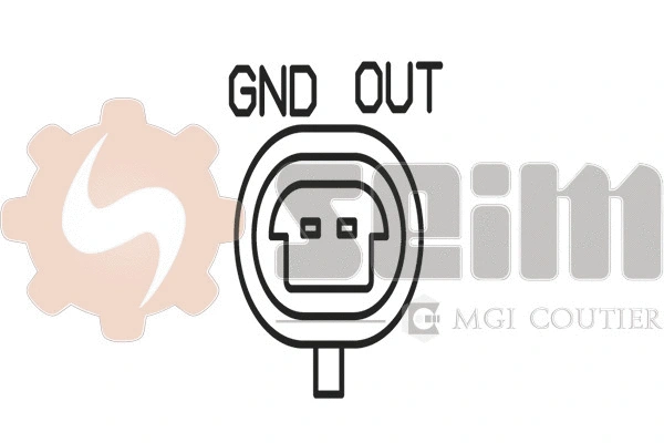 Sensor, crankshaft pulse