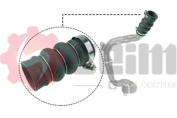 Charge Air Hose
