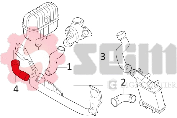Charge Air Hose