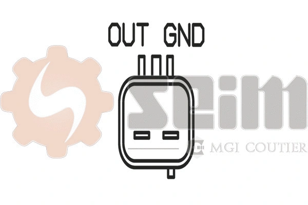 Sensor, crankshaft pulse