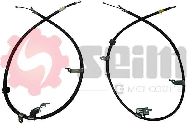 Cable Pull, parking brake (805102)