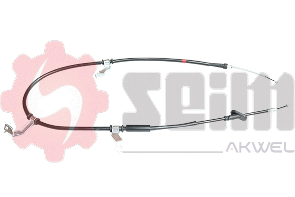 Cable Pull, parking brake (555846)