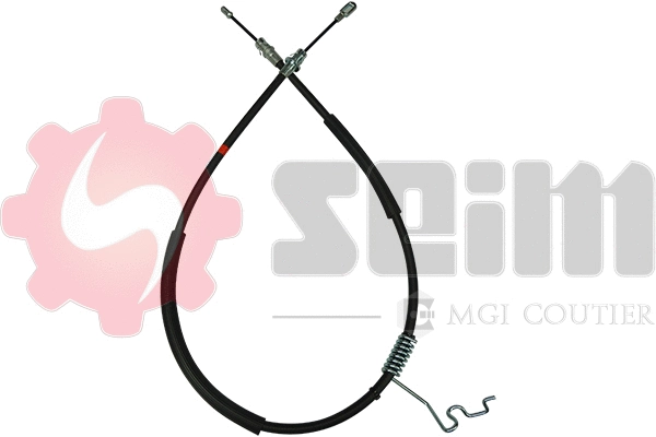 Cable Pull, parking brake (554709)