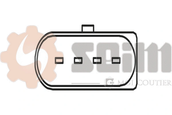 Sensor, intake air temperature