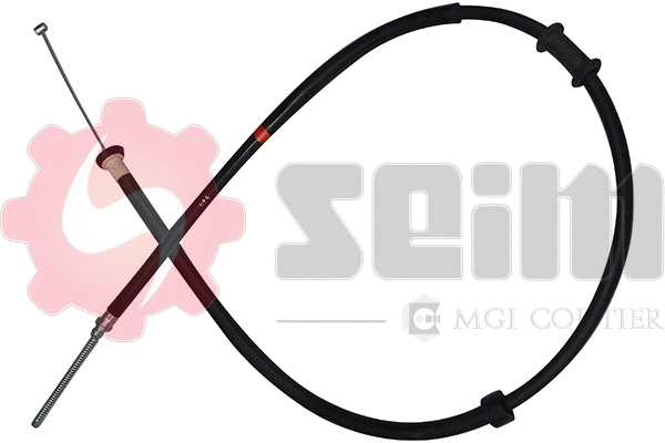 Cable Pull, parking brake (554929)