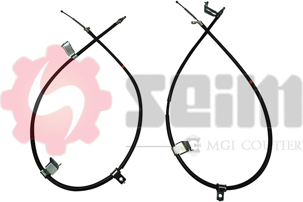 Cable Pull, parking brake (805065)