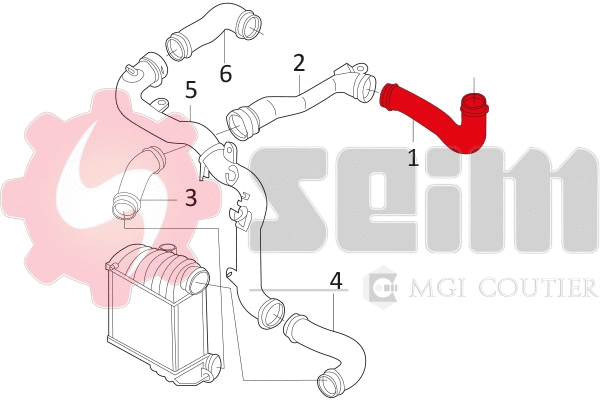 Charge Air Hose
