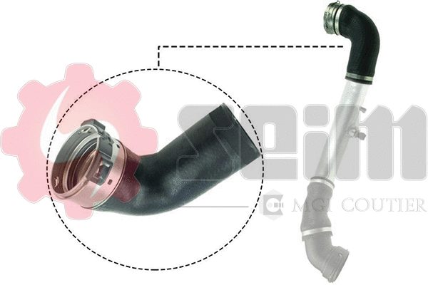 Charge Air Hose (981107)