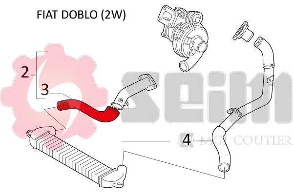 Charge Air Hose