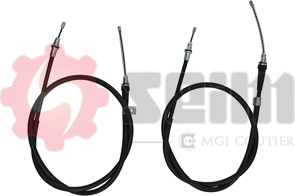 Cable Pull, parking brake (805063)