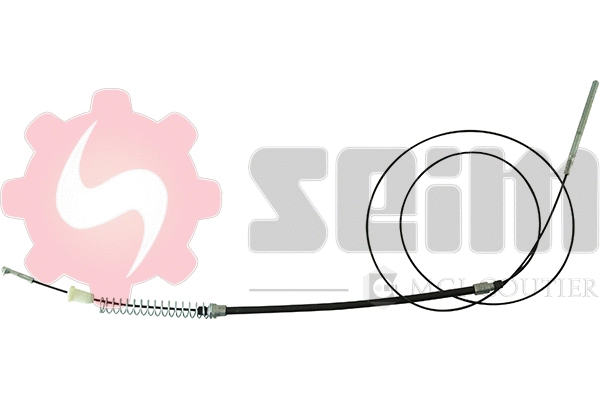 Cable Pull, parking brake (703120)