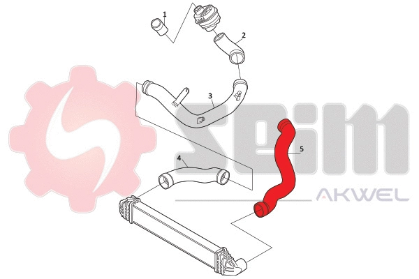 Charge Air Hose